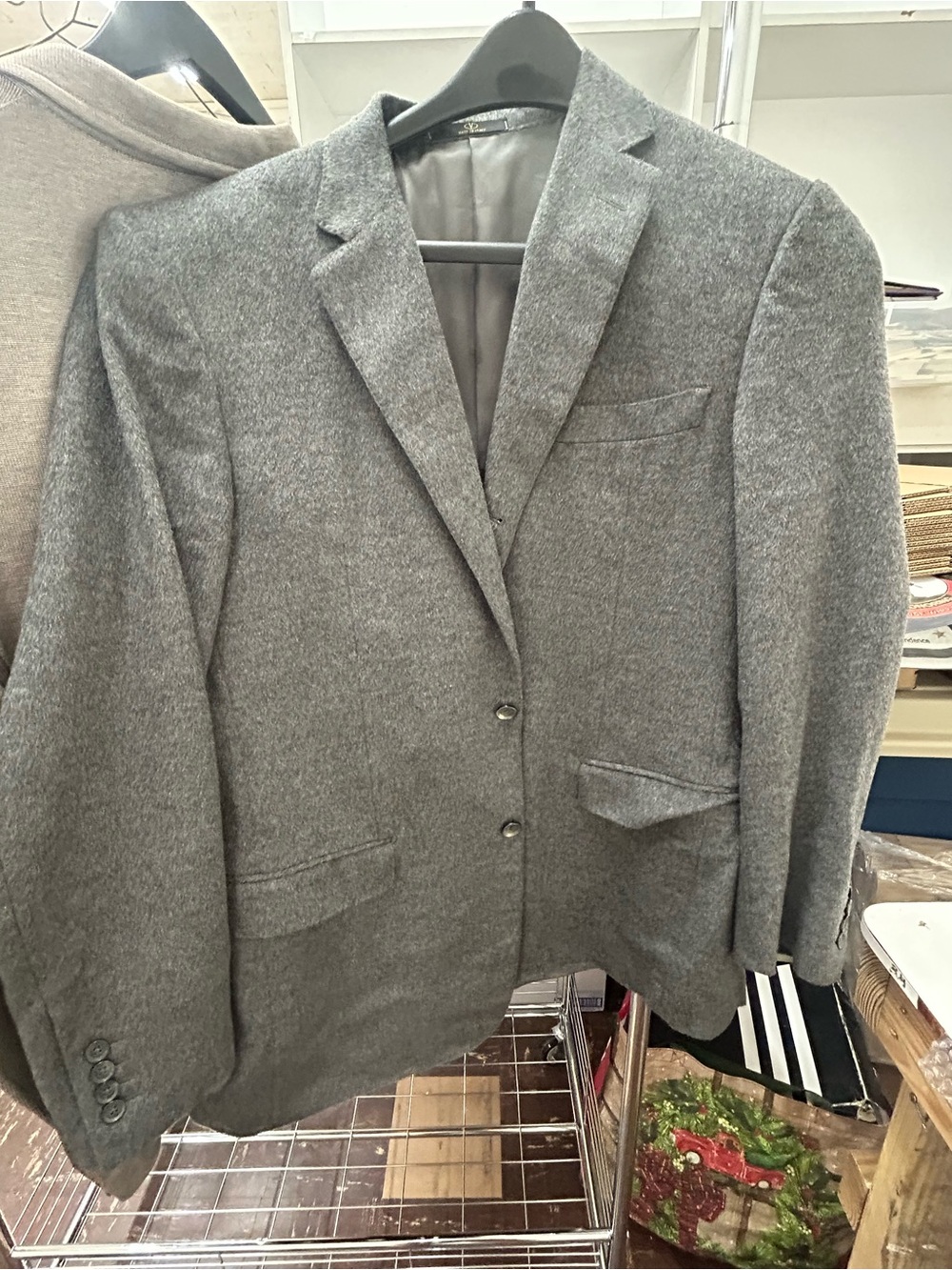 Men's Valentino Cashmere Tailored Jacket